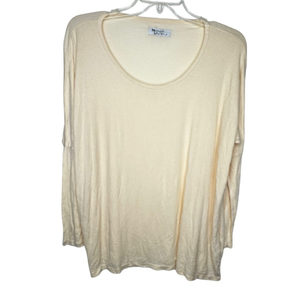 Michael Lauren Lightweight Top nwot